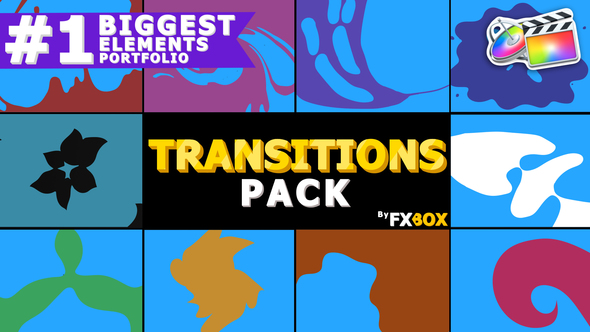 Liquid Motion Transitions | FCPX alt