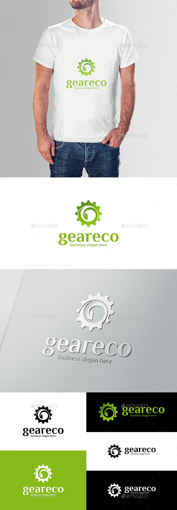 Gear Eco Logo
