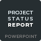 Project Status Report PowerPoint Template - GraphicRiver Item for Sale