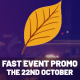 Fast Event Promo - VideoHive Item for Sale