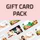 Gift Card Pack - GraphicRiver Item for Sale