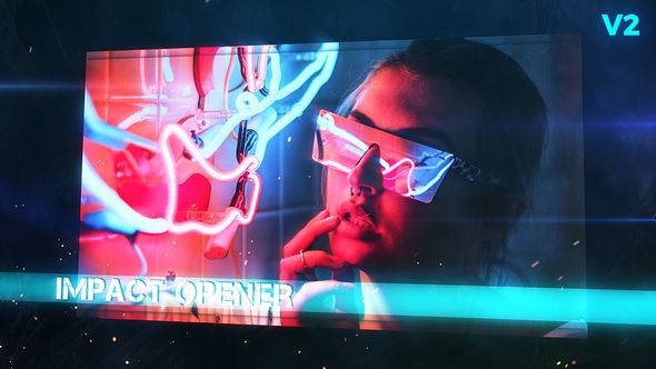 Grunge Impact Screens alt