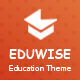 Eduwise - Education Bootstrap 4 Template - ThemeForest Item for Sale