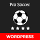 football club soccer WordPress Theme - ThemeForest Item for Sale