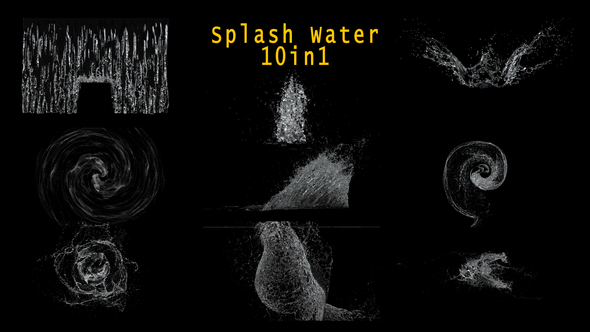 Water Splash Pack 10-in-1 alt