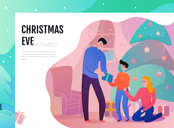 Christmas Eve Illustration