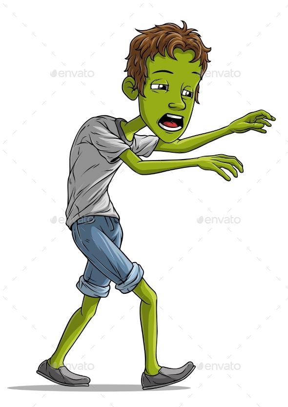 Zombie Avatar Graphics Designs Templates From Graphicriver