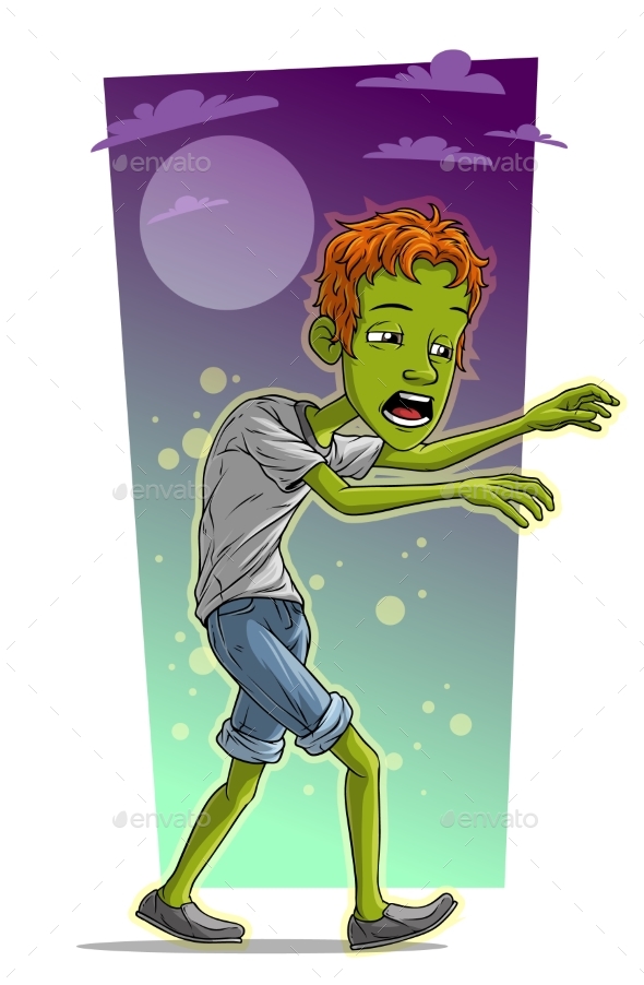 Zombie Avatar Graphics Designs Templates From Graphicriver