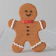 Gingerbread Man - 3DOcean Item for Sale