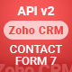 Contact Form 7 - Zoho CRM & Zoho Desk - Integration - CodeCanyon Item for Sale
