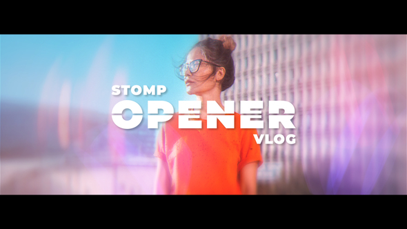 Stomp Vlog Opener