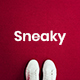 Sneaky - Sneakers Google Slides Template - GraphicRiver Item for Sale