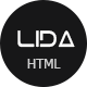 Lida - Ajax Portfolio Showcase HTML Template - ThemeForest Item for Sale
