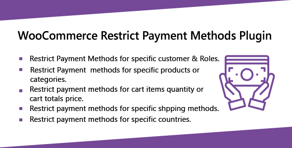 WooCommerce Restrict Payment Methods Plugins
