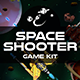 Space Shooter 2D Game Kit - GraphicRiver Item for Sale