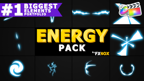 Flash FX Energy Elements And Transitions | FCPX alt