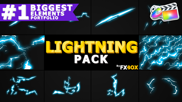 Flash FX Lightning Elements | FCPX