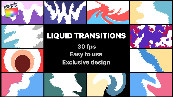 Flash FX Liquid Transitions | FCPX