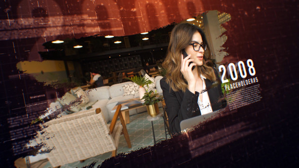 History Timeline Slideshow alt