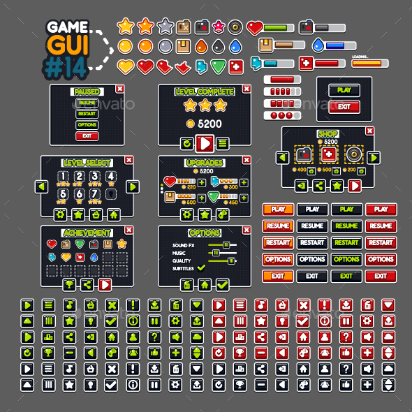 Game GUI #14