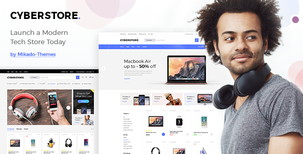 CyberStore - Simple eCommerce Shop