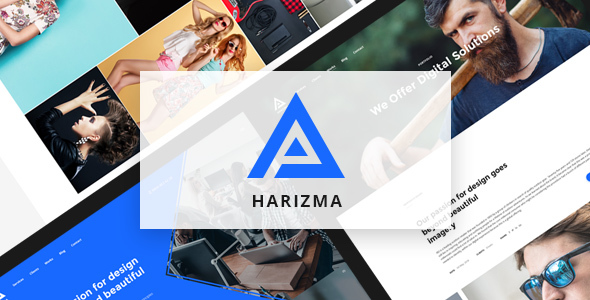 Harizma – Modern Creative Agency HTML5 Template