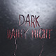 Dark Rainy Night - VideoHive Item for Sale