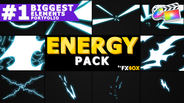 Flash FX ENERGY Elements | FCPX