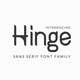 Hinge Sans serif - Font Family - GraphicRiver Item for Sale