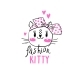 Fashion Kawaii Kitty - GraphicRiver Item for Sale