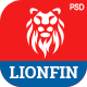 LIONFIN - Consulting PSD Template - ThemeForest Item for Sale