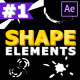 Shape Elements - VideoHive Item for Sale