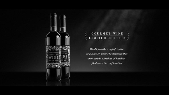 Gourmet Red Wine