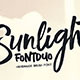 Sunlight - Brush Font Duo - GraphicRiver Item for Sale