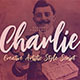 Charlie Script Font - GraphicRiver Item for Sale