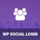 Social Login for WordPress WooCommerce BuddyPress bbPress - CodeCanyon Item for Sale