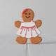 Gingerbread Woman - 3DOcean Item for Sale