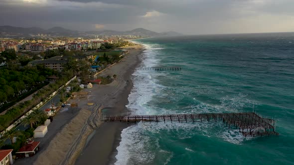 Hotel on the Beach Turkey Alanya