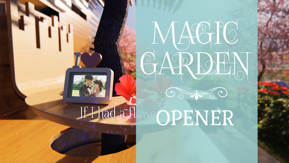 Magic Garden Opener