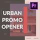 Urban Promo Opener for Premiere Pro - VideoHive Item for Sale