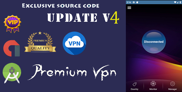 VPN PREMIUM + Monitor + Manager