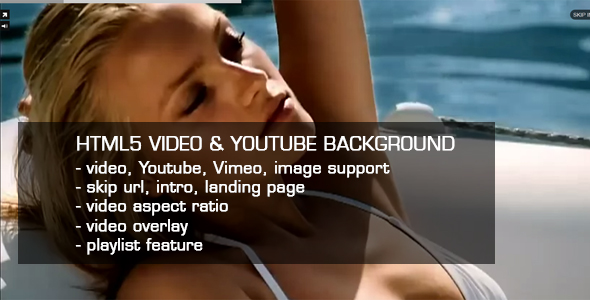 Codes: Background Background Video Intro Landing Page Video Video Background Video Intro Video Showcase Vimeo Youtube Video