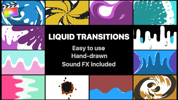 Liquid Motion Transitions Pack | Final Cut alt