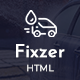 Fixzer - Car Service, Car Washing HTML Template - ThemeForest Item for Sale