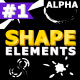 Shape Elements - VideoHive Item for Sale