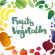 Fruits-n-vegetables (objects) - GraphicRiver Item for Sale