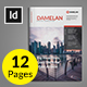 Damelan Newsletter Vol.01 - GraphicRiver Item for Sale