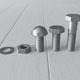 Bolts and nut - 3DOcean Item for Sale