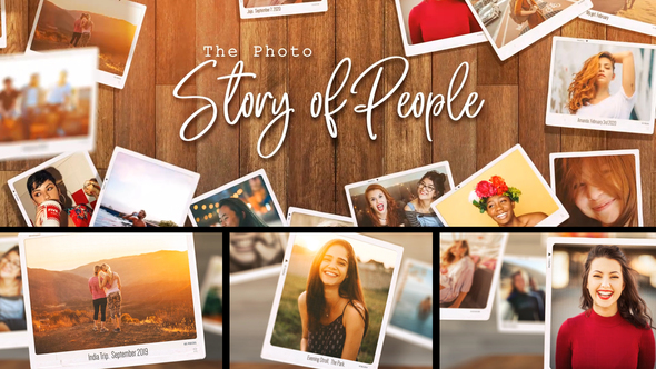 Story Of People Photo Showreel