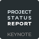 Project Status Report Keynote Template - GraphicRiver Item for Sale